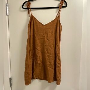 Linen Mini Dress